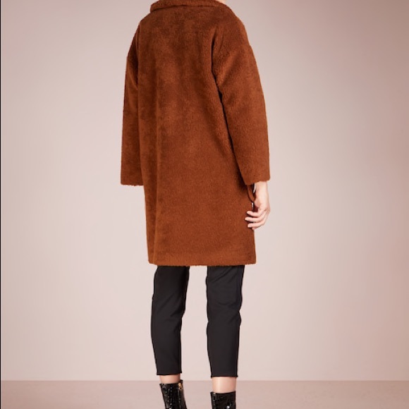 Max Mara weekend teddy bear coat US 6 - Picture 3 of 9